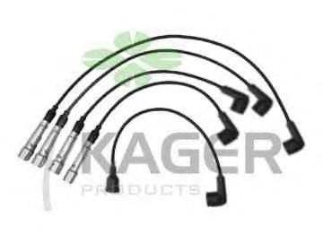 KAGER 640115 Комплект проводов зажигания