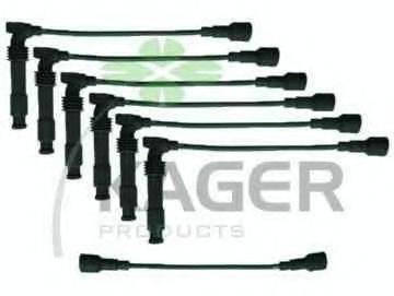 KAGER 640121 Комплект проводов зажигания