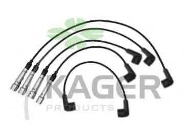 Комплект проводов зажигания KAGER 64-0205