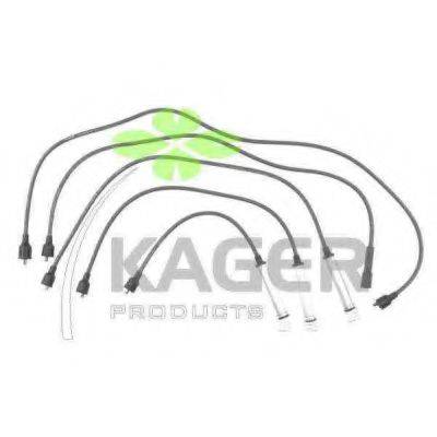 KAGER 640216 Комплект проводов зажигания