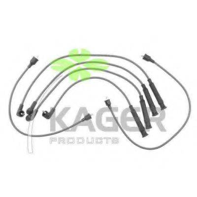 KAGER 640220 Комплект проводов зажигания