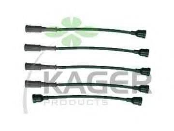 KAGER 640258 Комплект проводов зажигания