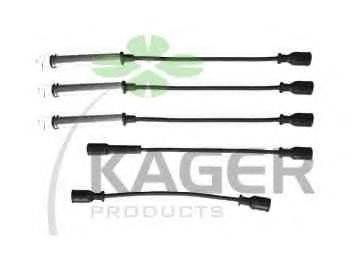 Комплект проводов зажигания KAGER 64-0261
