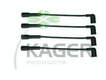 KAGER 640267 Комплект проводов зажигания