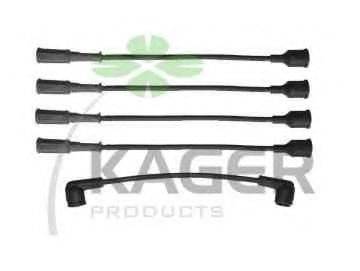 KAGER 640322 Комплект проводов зажигания