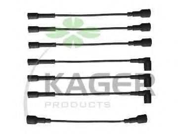 KAGER 640382 Комплект проводов зажигания
