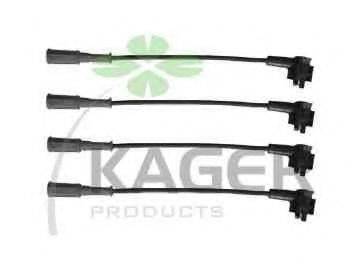 Комплект проводов зажигания KAGER 64-0439