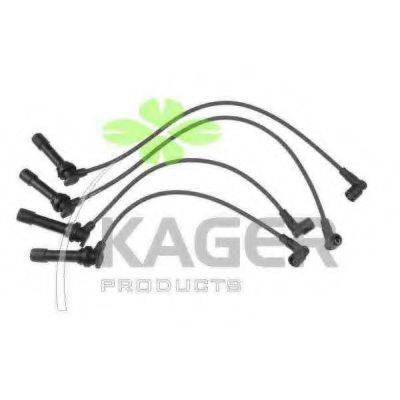 KAGER 641055 Комплект проводов зажигания