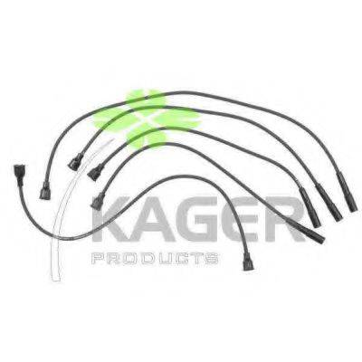 KAGER 641113 Комплект проводов зажигания