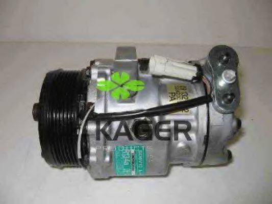 KAGER 920023 Компрессор, кондиционер