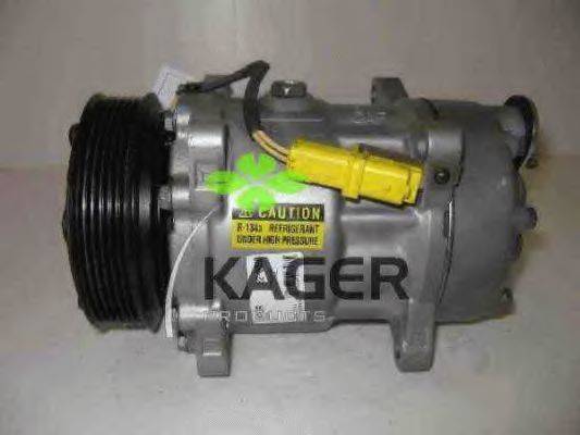 KAGER 920080 Компрессор, кондиционер