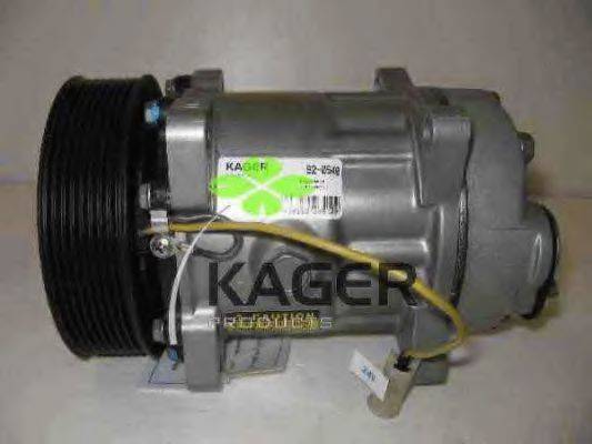 KAGER 920540 Компрессор, кондиционер