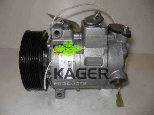 KAGER 920565 Компрессор, кондиционер