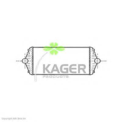 Интеркулер KAGER 31-0207