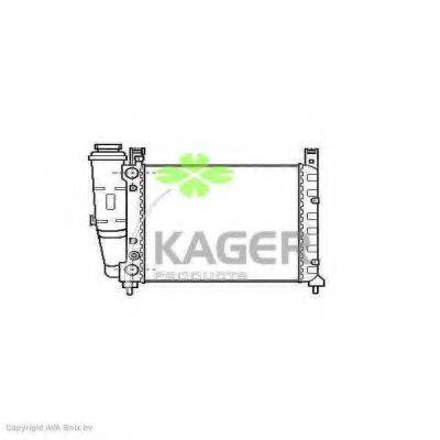 KAGER 310378 Радиатор, охлаждение двигателя