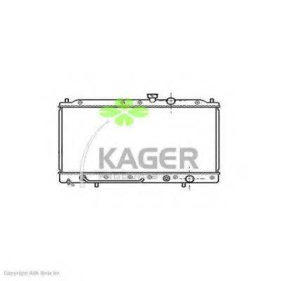 KAGER 310671 Радиатор, охлаждение двигателя