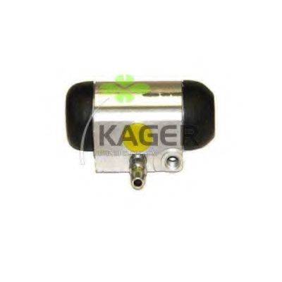 KAGER 394537 Колесный тормозной цилиндр