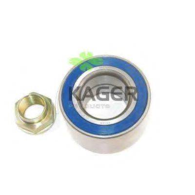 KAGER 830019 Комплект подшипника ступицы колеса