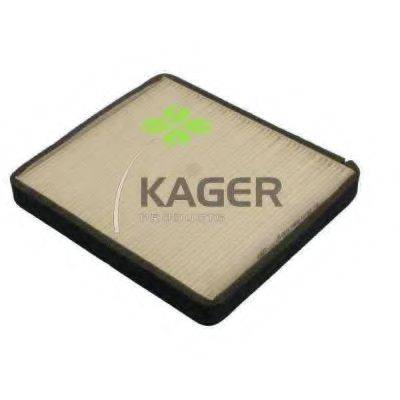 KAGER 090024 Фильтр, воздух во внутренном пространстве