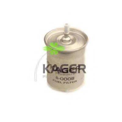 KAGER 110008 Топливный фильтр