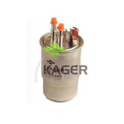 KAGER 110346 Топливный фильтр