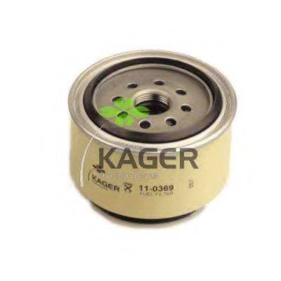 KAGER 110369 Топливный фильтр