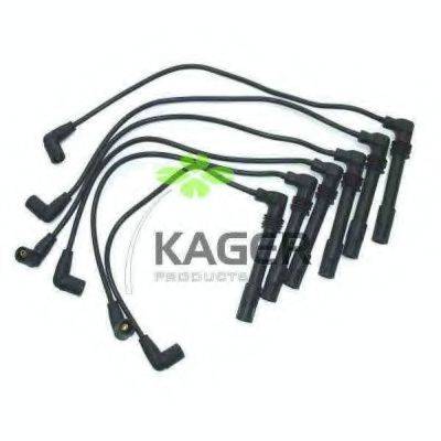 Комплект проводов зажигания KAGER 64-1254
