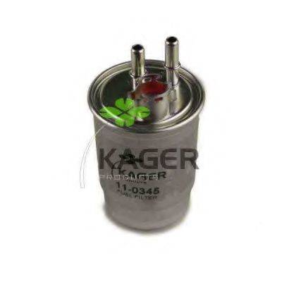 KAGER 110345 Топливный фильтр