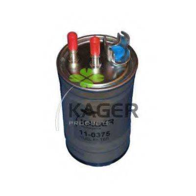 KAGER 110375 Топливный фильтр