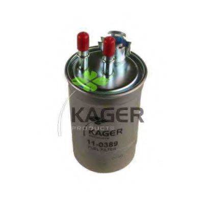 KAGER 110389 Топливный фильтр