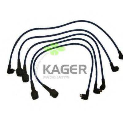 KAGER 640212 Комплект проводов зажигания