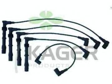 Комплект проводов зажигания KAGER 64-0486
