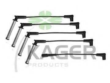 KAGER 640495 Комплект проводов зажигания