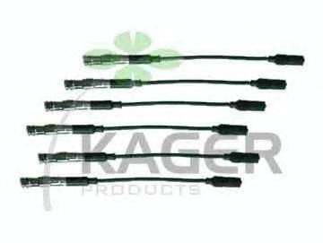 Комплект проводов зажигания KAGER 64-0504