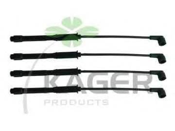 Комплект проводов зажигания KAGER 64-0529