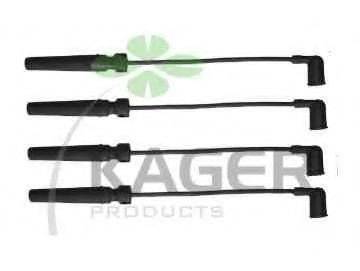 Комплект проводов зажигания KAGER 64-0536