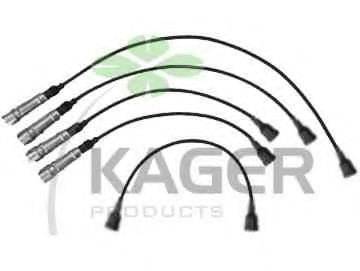 KAGER 640545 Комплект проводов зажигания