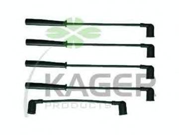 Комплект проводов зажигания KAGER 64-0558