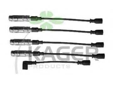 Комплект проводов зажигания KAGER 64-0562