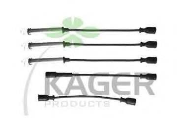 KAGER 640579 Комплект проводов зажигания