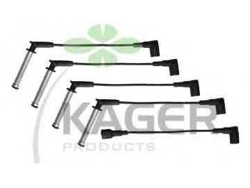 Комплект проводов зажигания KAGER 64-0585