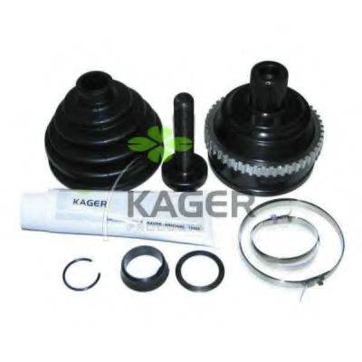 KAGER 131050 Шарнирный комплект, приводной вал