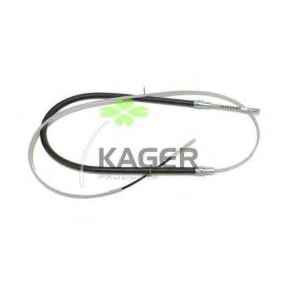 Трос, стояночная тормозная система KAGER 19-0034