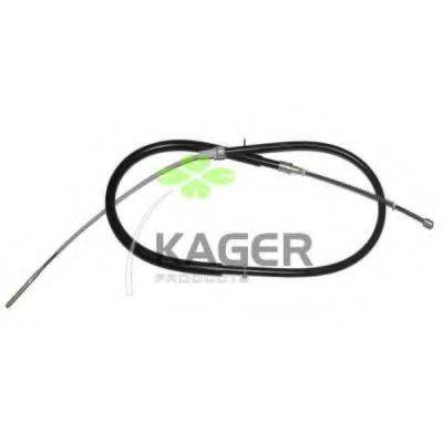 Трос, стояночная тормозная система KAGER 19-0965
