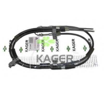 Трос, стояночная тормозная система KAGER 19-1409