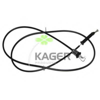 Тросик газа KAGER 19-3700