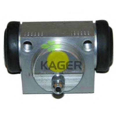 Колесный тормозной цилиндр KAGER 39-4853