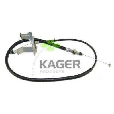 Тросик газа KAGER 19-3900