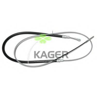 Трос, стояночная тормозная система KAGER 19-0472