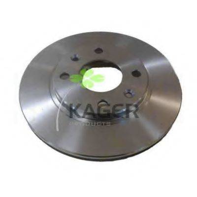 Тормозной диск KAGER 37-0254